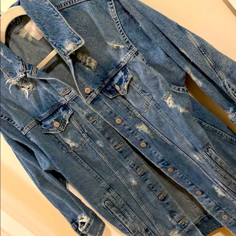 Zara Trafaluc Denimwear Jacket